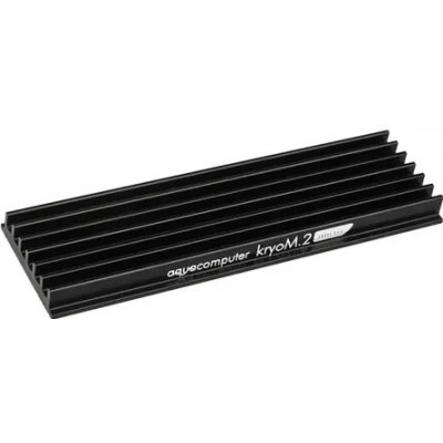 Aqua Computer kryoM.2 micro passive heat sink for M.2 2280 SSD 53247 – Hledejceny.cz