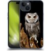 Pouzdro a kryt na mobilní telefon Apple Pouzdro Head Case Apple iPhone 15 Plus DIVOČINA – SOVA