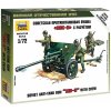 Wargames WWII figurky 6253 Soviet 76mm antitank gun ZIS3 1:72