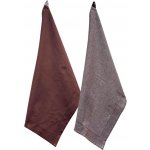 Trade Concept Heda 50 x 70 cm 2 ks čokoládová – Sleviste.cz