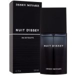 Issey Miyake Nuit D'Issey toaletní voda pánská 75 ml – Hledejceny.cz