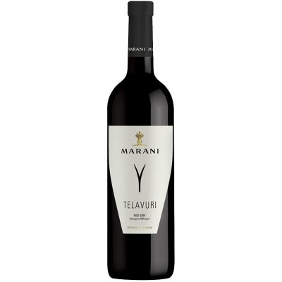 Marani Telavuri červené suché 2024 12,5% 0,75 l (holá láhev) – Zboží Dáma