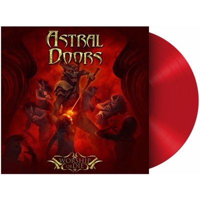 Astral Doors - Worship Or Die / LP – Zboží Mobilmania