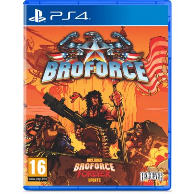 Broforce (Deluxe Edition) – Hledejceny.cz