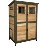 Kerbl 81750 Tower kurník 109 x 75 x 167 cm – Hledejceny.cz