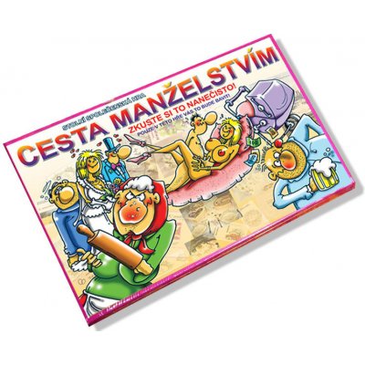 Cesta manželstvím – Zboží Mobilmania