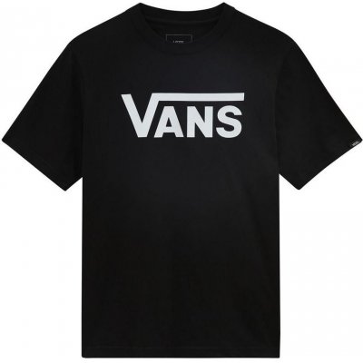 Vans classic black ehite skate tričko – Zboží Mobilmania