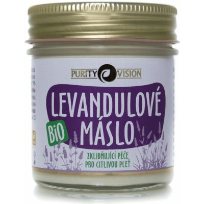 Purity Vision Bio levandulové máslo 120 ml