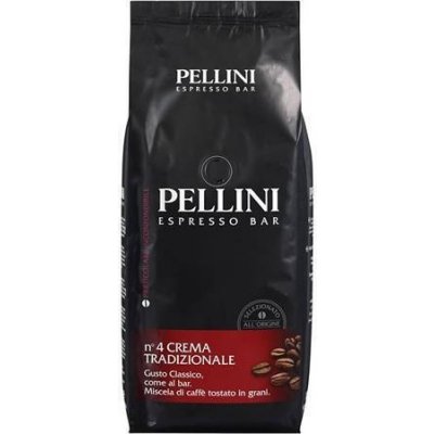 Pellini Crema Tradizionale pražená zrnková 1 kg – Hledejceny.cz