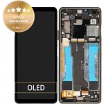 LCD Displej + Dotykové sklo Sony Xperia 10 III - originál – Sleviste.cz