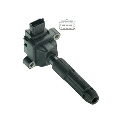 DELPHI Zapalovací cívka GN1060412B1 – Hledejceny.cz