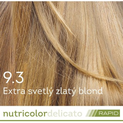 Biosline Barva na vlasy 9.3 Světlá zlatá blond 135 ml
