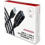 Axagon ADR-305 USB 3.2 Gen 1 A-M na A-F aktivní prodlužovací / repeater, 5m – Hledejceny.cz
