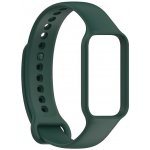 Xiaomi Barevný náramek na Xiaomi Band 8 Active/Redmi Smart Band 2 - tmavě zelená XMMB8ADG – Zboží Živě