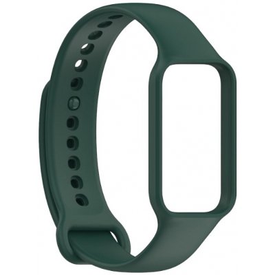 Xiaomi Barevný náramek na Xiaomi Band 8 Active/Redmi Smart Band 2 - tmavě zelená XMMB8ADG – Zboží Živě