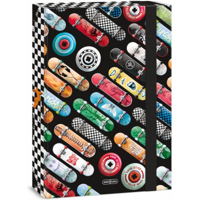 Ars Una box na sešity Rollin' Mania A4 – Zboží Mobilmania