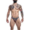 Pánské erotické prádlo CUT4MEN Classic Thong (Tattoo)