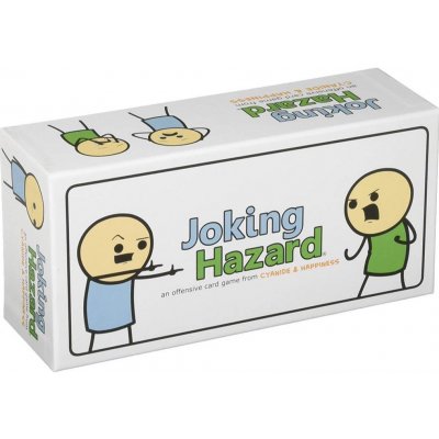 Asmodee Cyanide & Happiness Joking Hazard – Hledejceny.cz