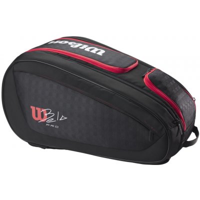 Wilson Bela V3 Padel Racket Bag Black/Red – Hledejceny.cz