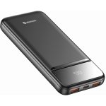 Swissten 10000 mAh Power Line II černá – Hledejceny.cz