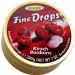 Woogie - "Fine Drops" bonbóny v plechové dóze třešeň 200 g