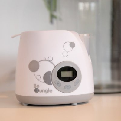 Bo Jungle ohřívač lahví Superfast Digital Home&Car šedý – Zboží Dáma