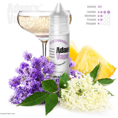 Adams Vape Fizzy Lavender Shake & Vape 12 ml