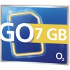 Sim karty a kupony Předplacená SIM karta O2 se 7GB DAT SIMO2NAPLNO7GB