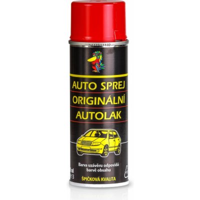 Dupli-Color Auto-Sprej lak 200 ml 8180 Rallye červená – Zboží Mobilmania