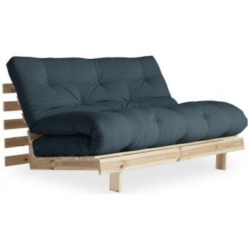 Karup design sofa ROOT natural pine borovice petrol blue 757 karup natural 140*200 cm