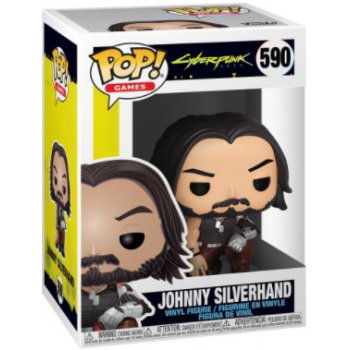 Funko Pop! Games Cyberpunk 2077 Johnny Silverhand 2 9 cm