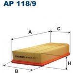 Vzduchový filtr FILTRON AP 118/9 – Hledejceny.cz