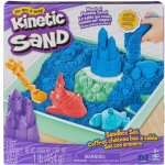 Spin Master Kinetic sand Fialový 450g tekutý písek s podložkou a nástroji – Hledejceny.cz