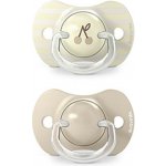 Suavinex Dudlík SX Pro fyziologický Birdies Krémová – Zboží Mobilmania