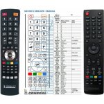 Dálkový ovladač General METZ 32E2X11A, 40E2X11A – Hledejceny.cz