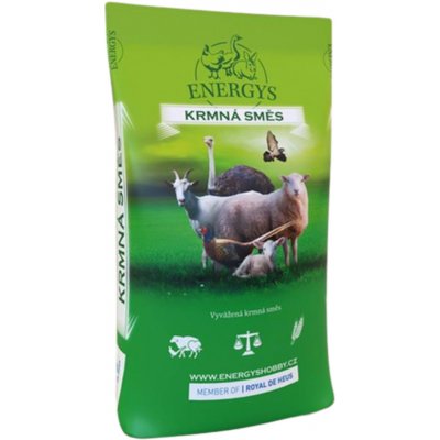 Energys Gold krmivo pro křepelky 25 kg – Zboží Dáma