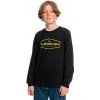 Dětské tričko Quiksilver Omni Lockup LS KVJ0 Black