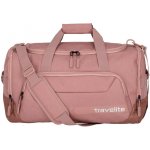 Travelite Kick Off Duffle 6914-14 Rosé 45 l – Zbozi.Blesk.cz