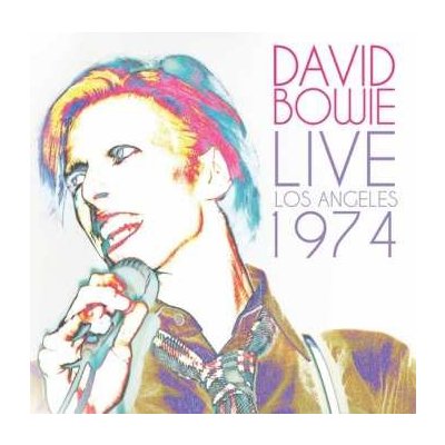 David Bowie - Live Los Angeles 1974 CD – Hledejceny.cz