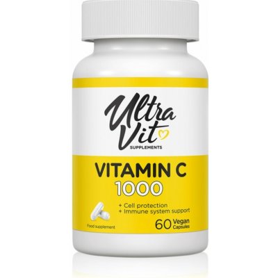 VPLab UltraVit Vitamin C podpora imunity s antioxidačním účinkem 0.11 kg – Hledejceny.cz