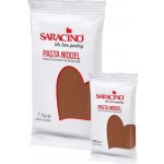 Saracino Modelovací hmota hnědá 250 g – Zbozi.Blesk.cz