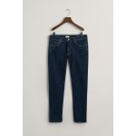 Gant Slim Jeans dark blue – Zboží Dáma