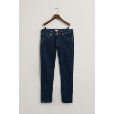 Gant Slim Jeans dark blue – Zboží Dáma