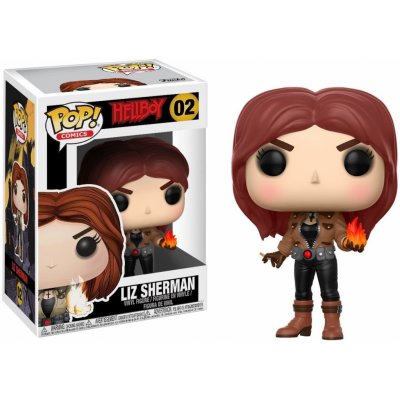 Funko POP - HELLBOY LIZ SHERMAN #02