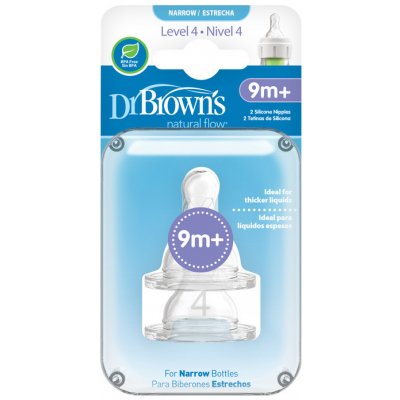 DR.Browns dudlíky Level 4 2ks BPA Free D313