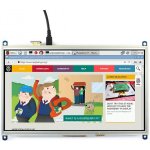 Waveshare 10,1" LCD displej, 1024×600, HDMI, IPS, SPI, rezistivní – Zboží Živě