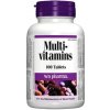 Vitamín a minerál Webber Naturals Multi Vitamin s minerály 100 tablet