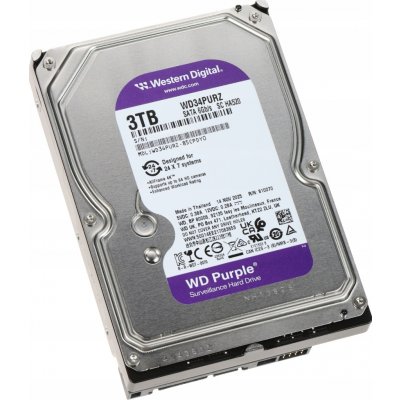 WD Purple 3TB, WD34PURZ – Zboží Mobilmania