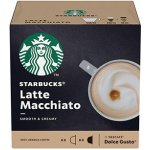 STARBUCKS NESCAFE Dolce Gusto LATTE MACCHIATO 3 x 12 kapslí – Hledejceny.cz