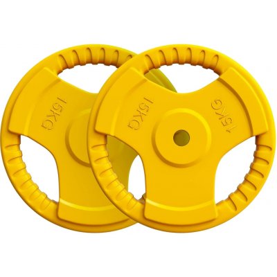 Gorilla Sports litinový 20 kg 365 mm – Hledejceny.cz
